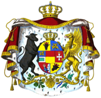Großherzogliches Wappen Mecklenburg-Strelitz